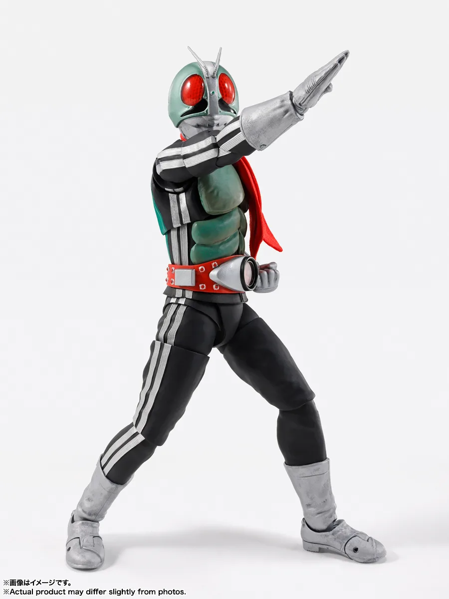 (預訂訂金 $200) (總價 $484) Bandai S.H.Figuarts (真骨彫製法) 幪面超人 新1號 (榮光之昭和騎士) (行版) SHF (Shinkoccou Seihou) Kamen Rider New 1