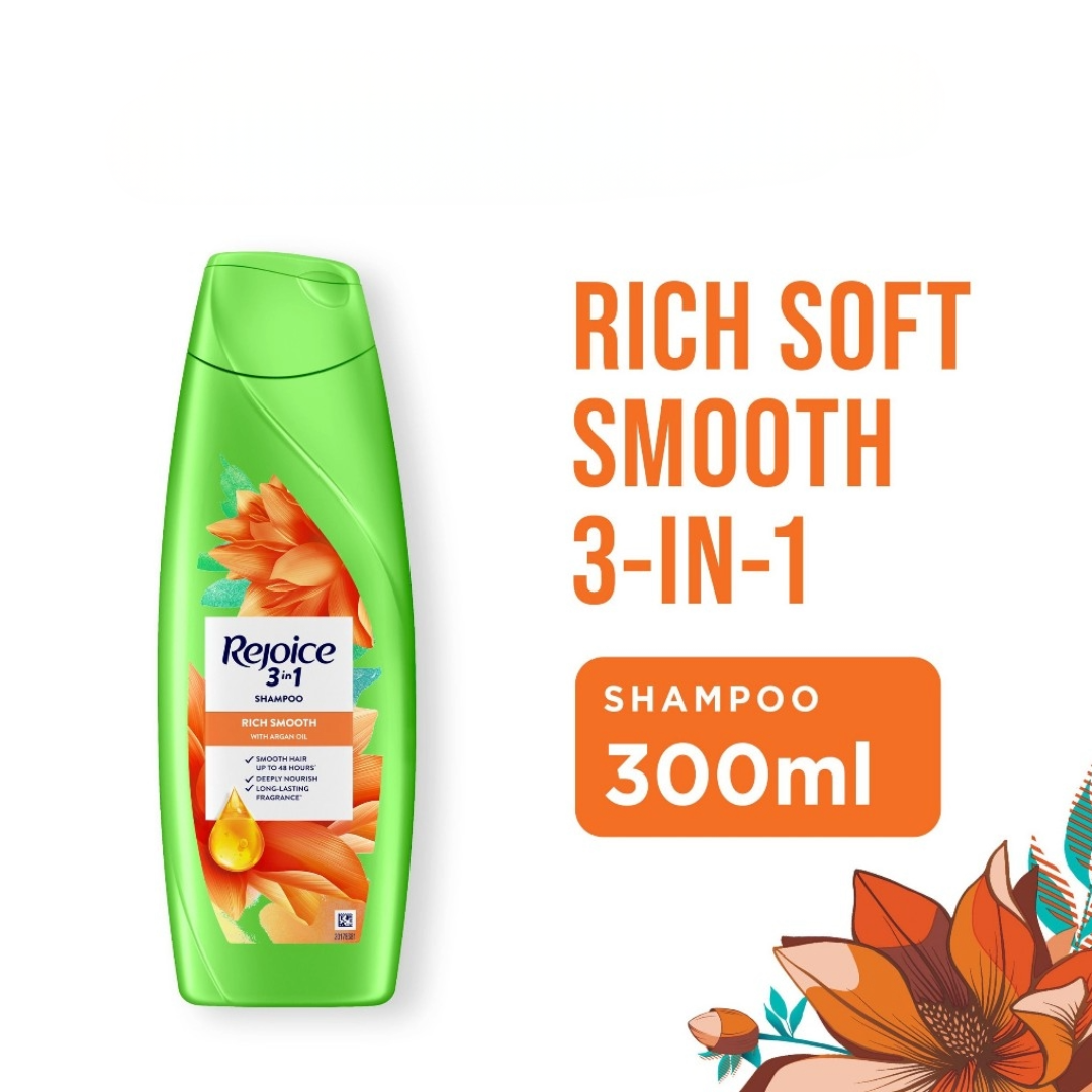 Rejoice Shampoo 300ml / RICH SMOOTH SILKY