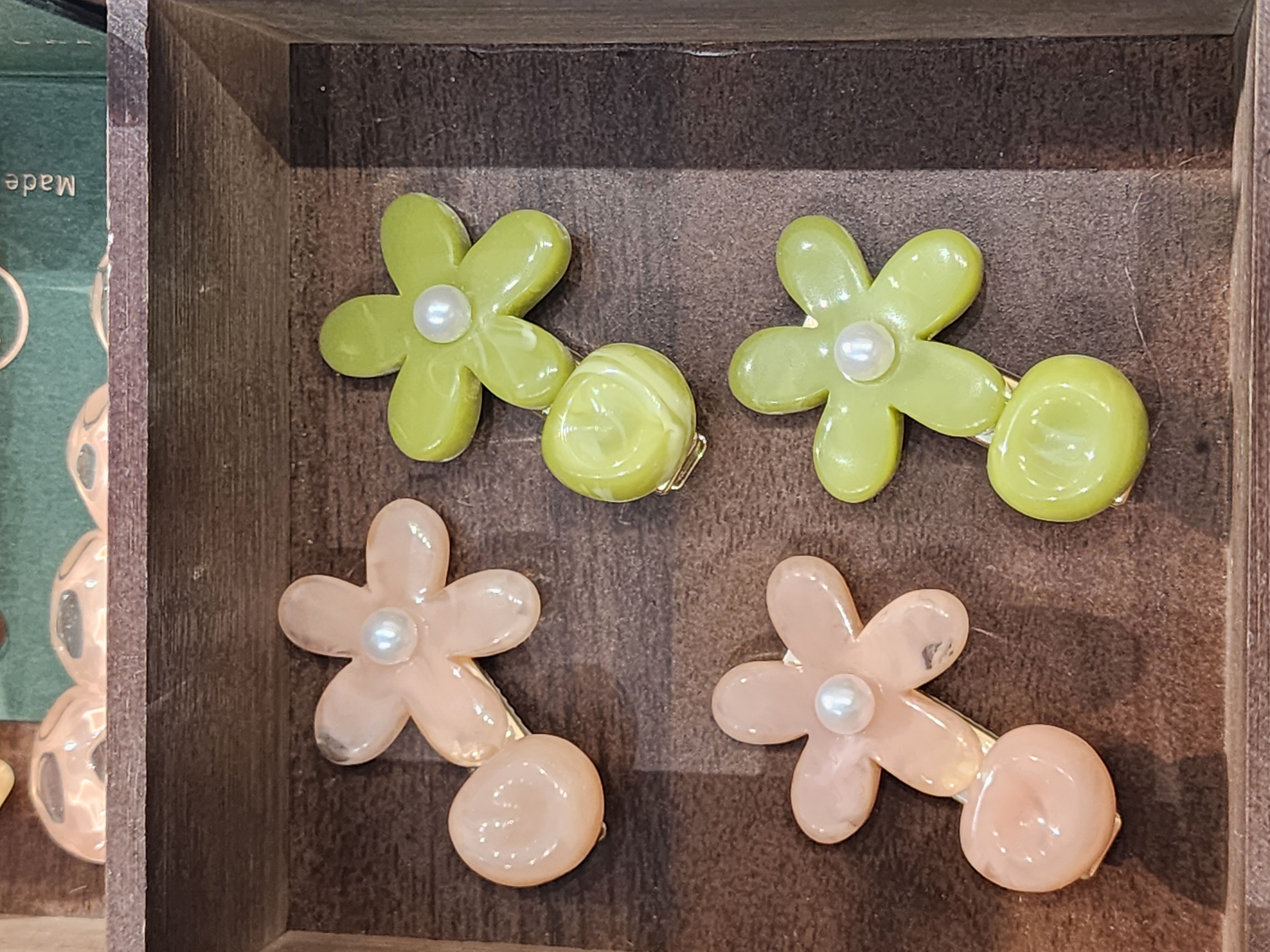 Nnu Jelly Bloom Hair Clip