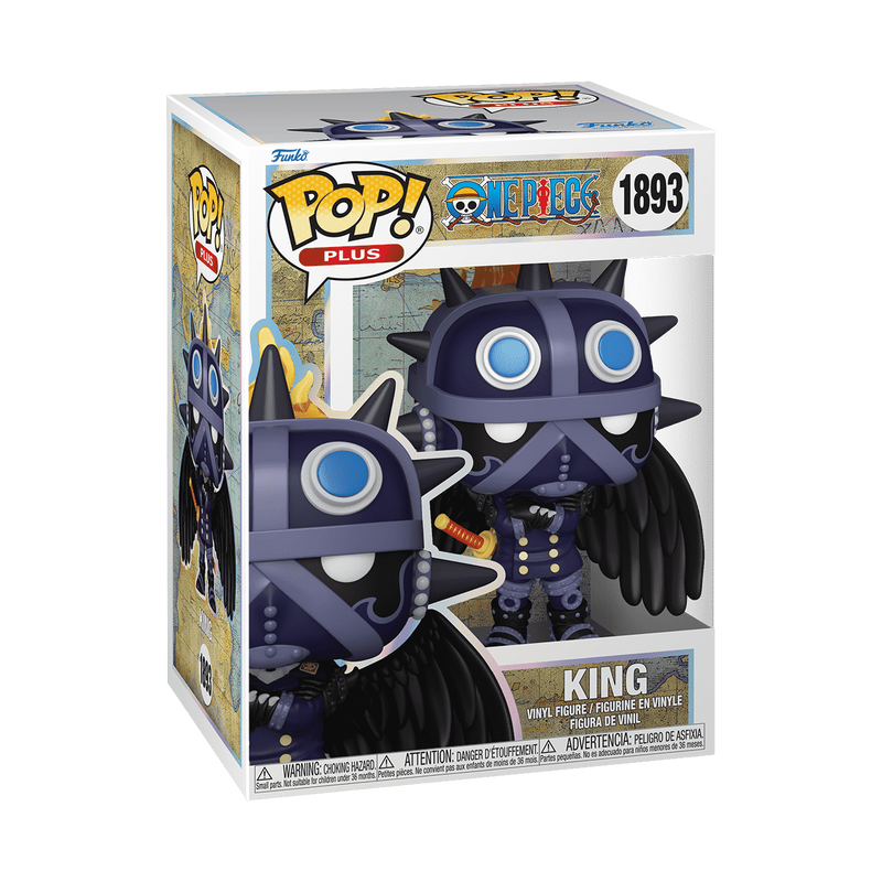 📦訂購 美國代購 Funko POP! ONE PIECE Plus King Figure 海賊王 模型
