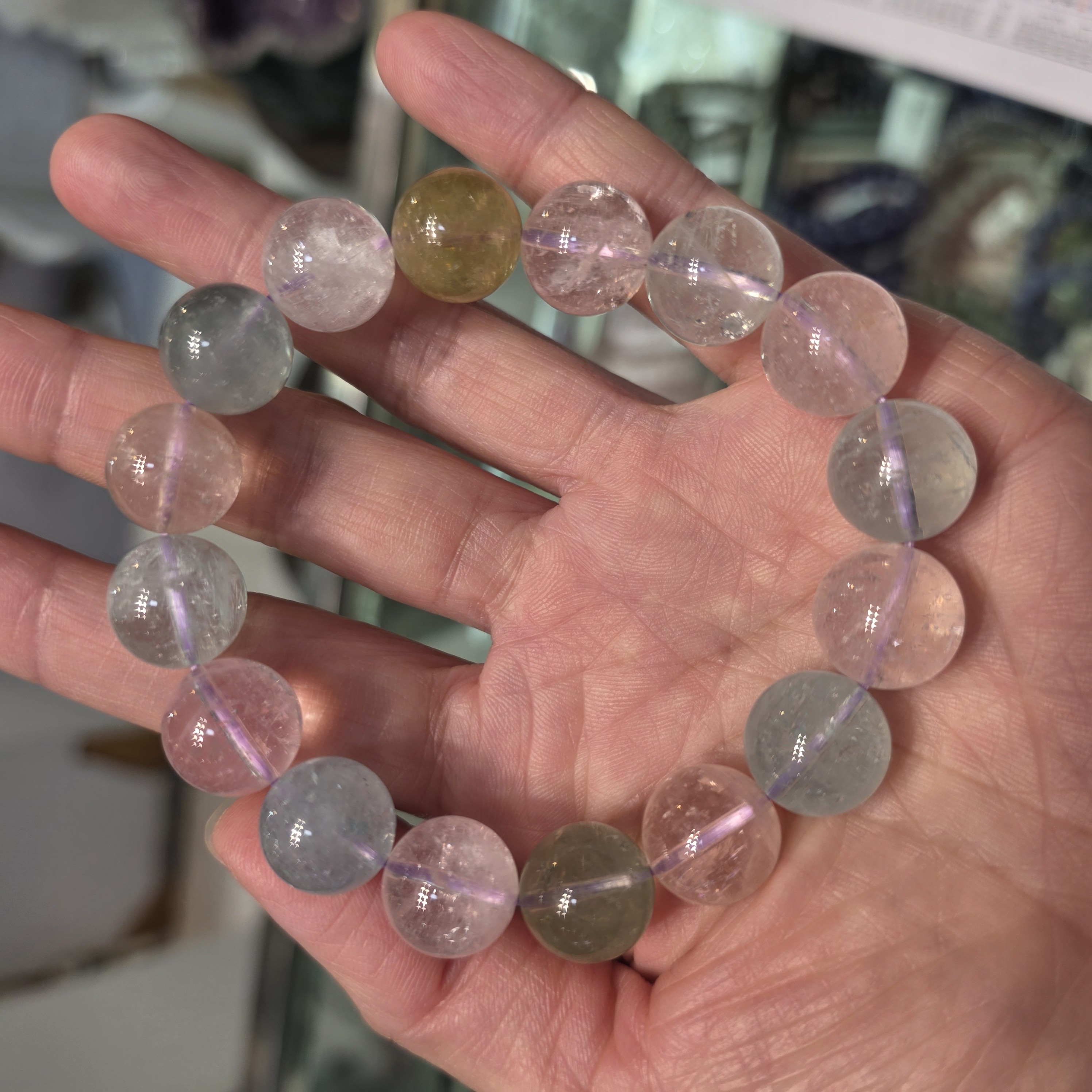 摩根石手串(Morganite)