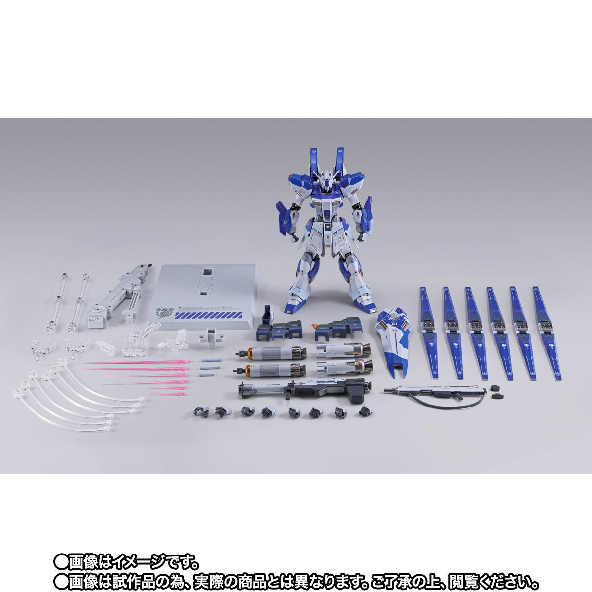 METAL BUILD Hi-νガンダム [METAL BUILD EXPO] 10月慢貨