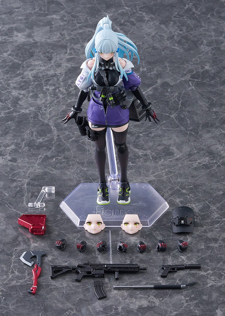 (預訂訂金 $200 / $300) (總價 $630 / $770) Max Factory figma 691 少女前線2：追放 可露凱 (行版普通版 / 日版特典版) Klukai