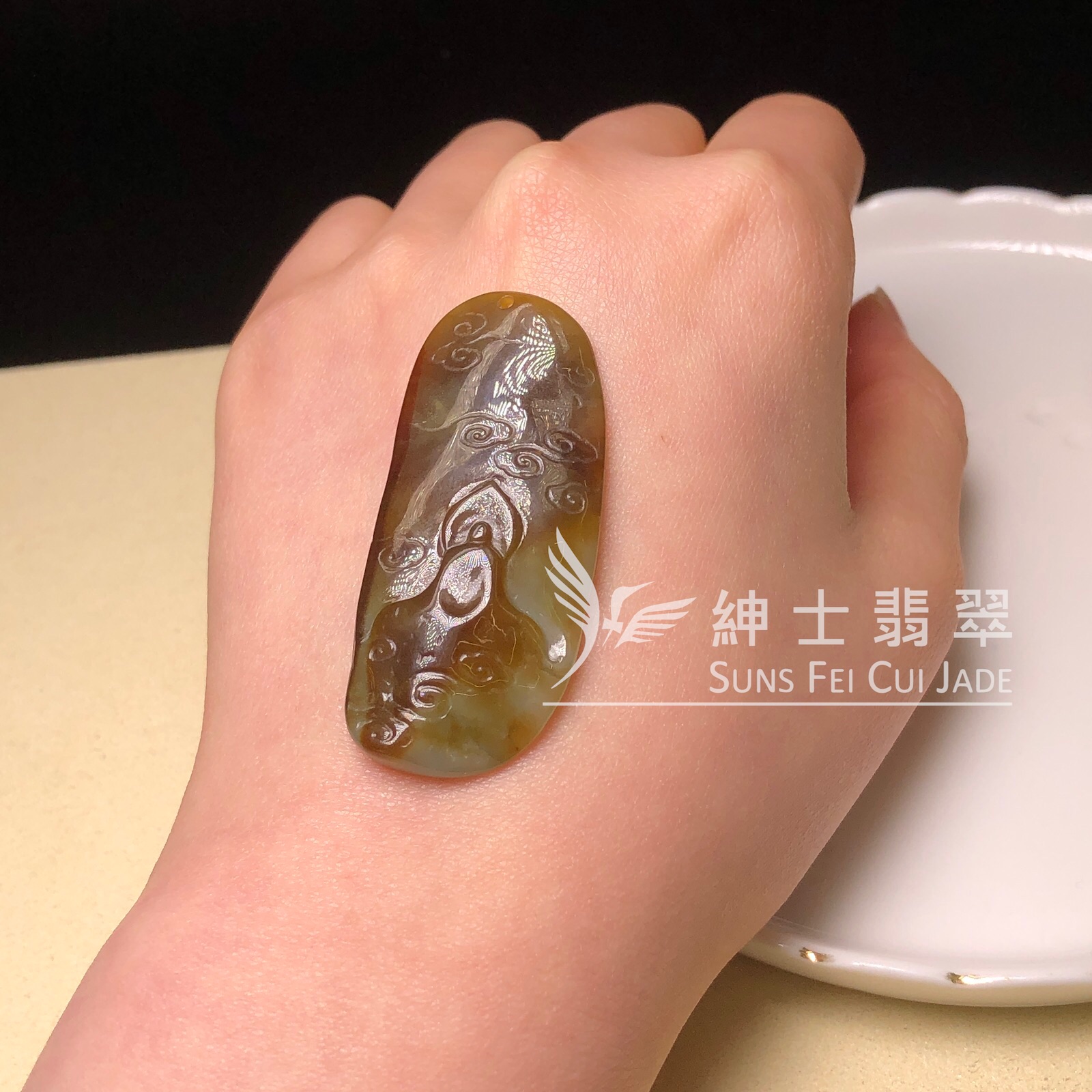 B07927 無相佛玉件