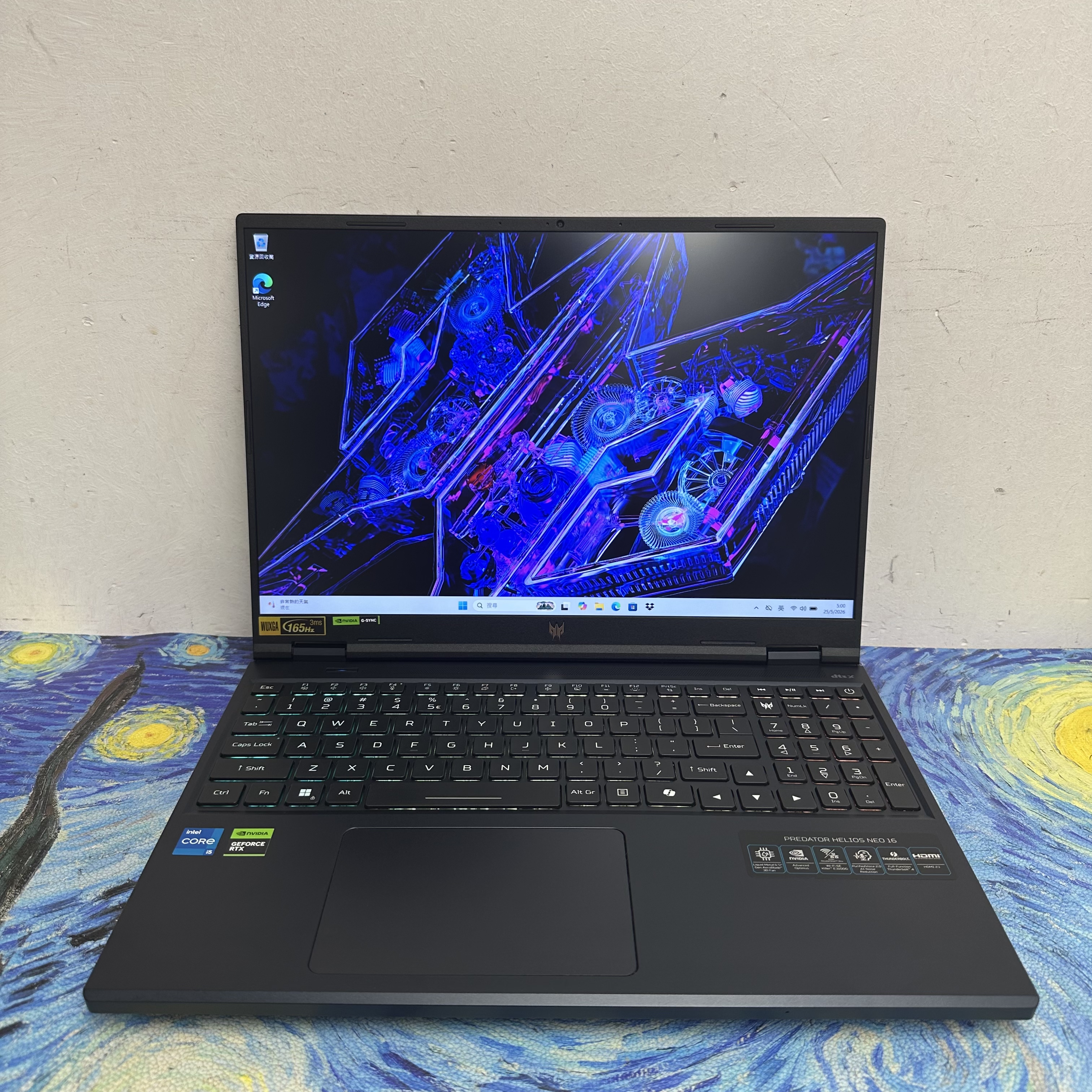 Acer  Predator Helios Neo /16GB Ram/1TB SSD /RTX 4050獨立顯示卡/165Hz/ 1200P/Gaming Laptop / PC / Notebook / 文書 / Office / Netflix/ YouTube 