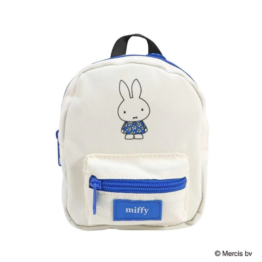 （預訂會員優惠）miffy書包仔連登山扣吊飾