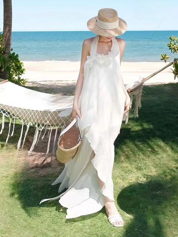 DR366仙女风小众长裙