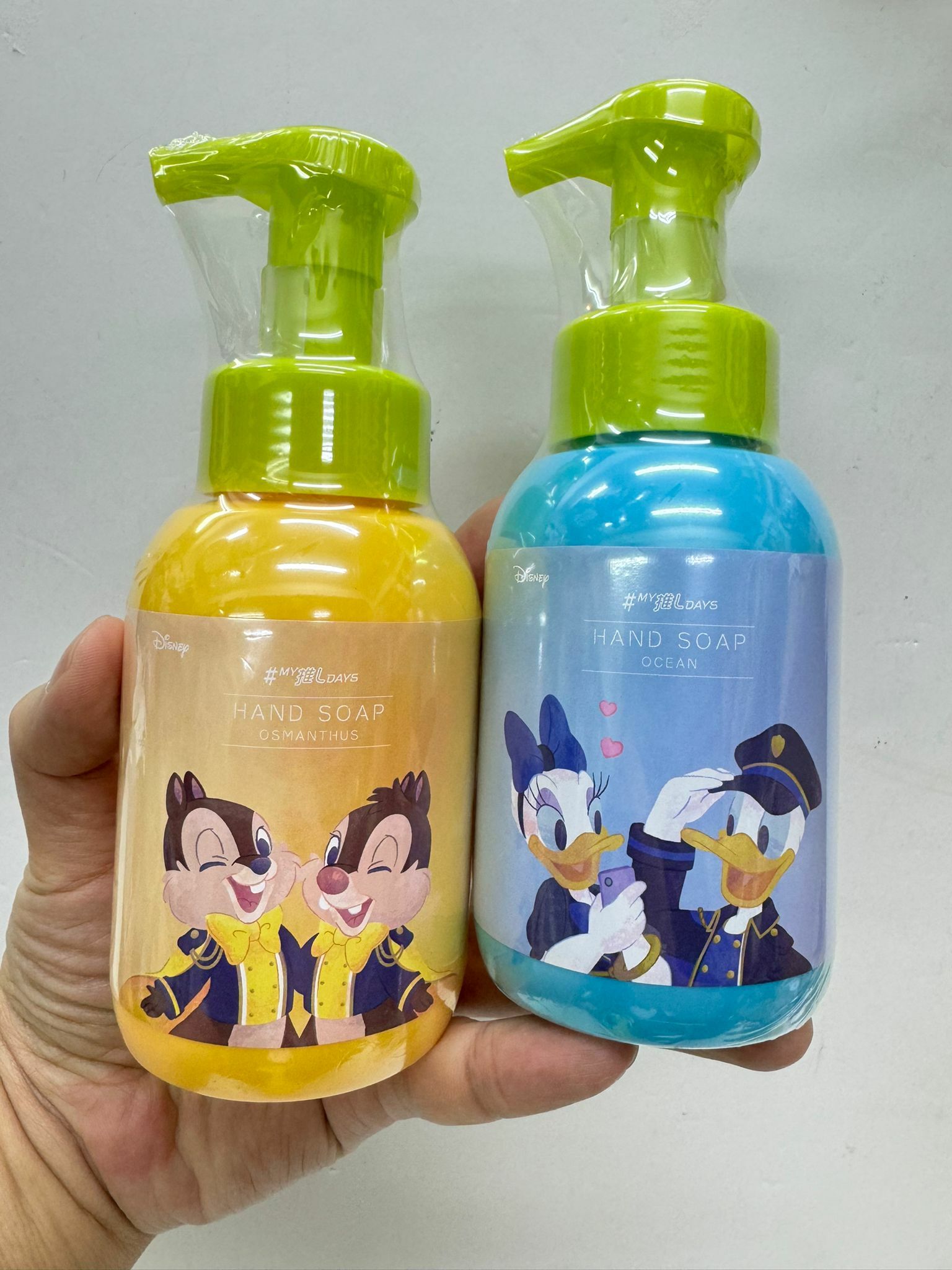 [現貨] [日本直送] DONALD & DAISY | CHIP & DALE ｜ HAND SOAP  {TF2312004}