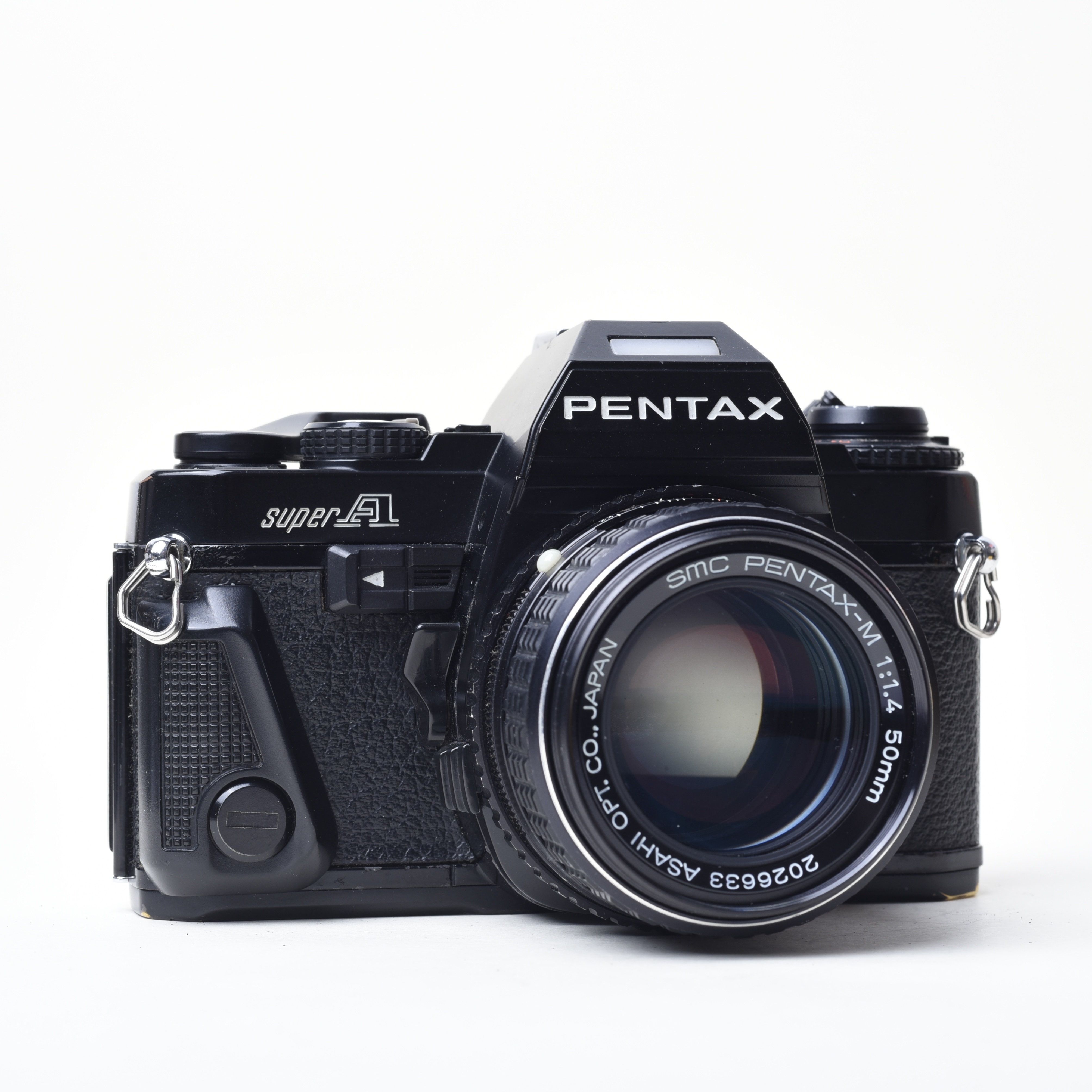 Pentax Super A 配置Pentax 50mm 1.4