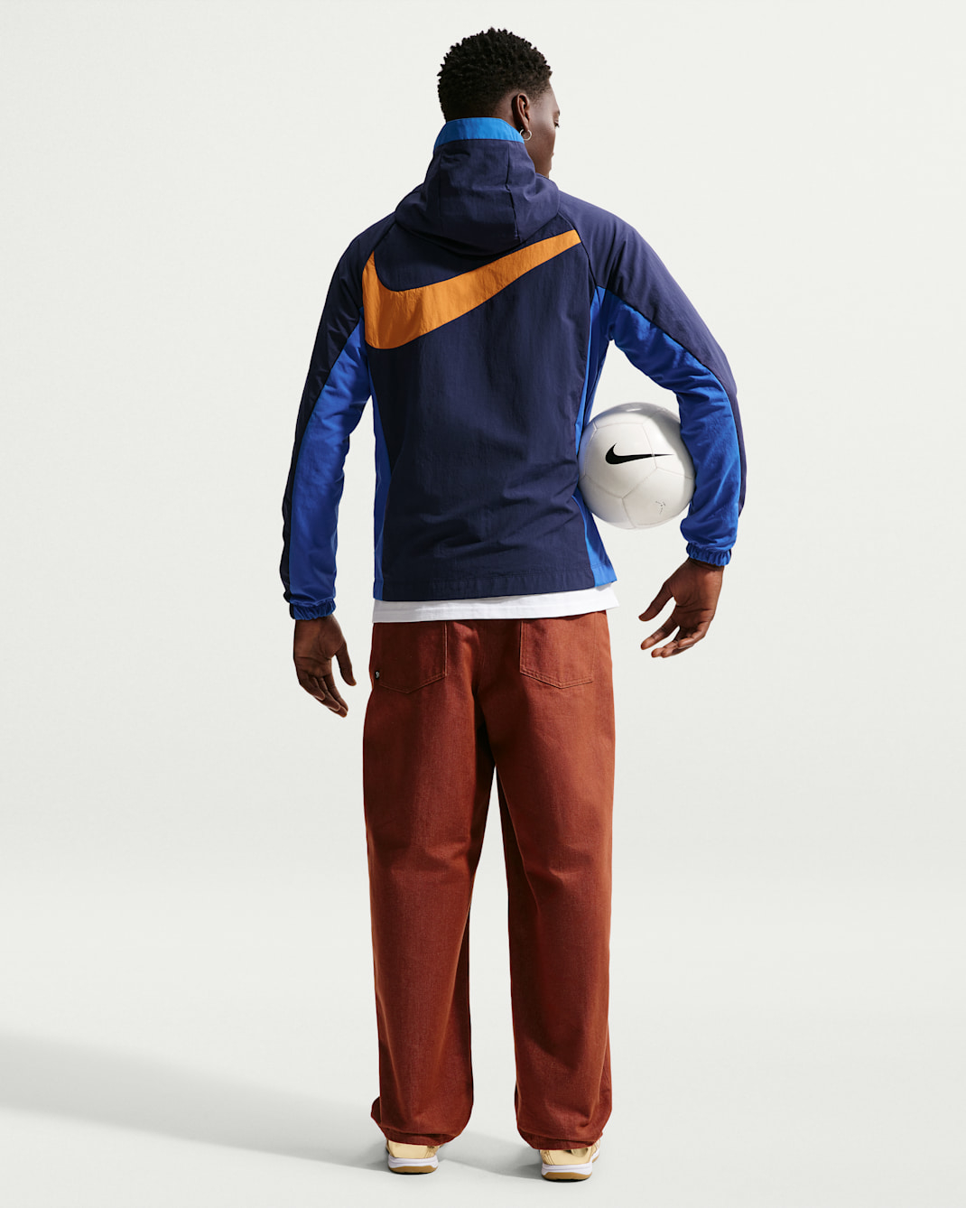Nike France 法國 AWF 防風連帽外套 IB6333