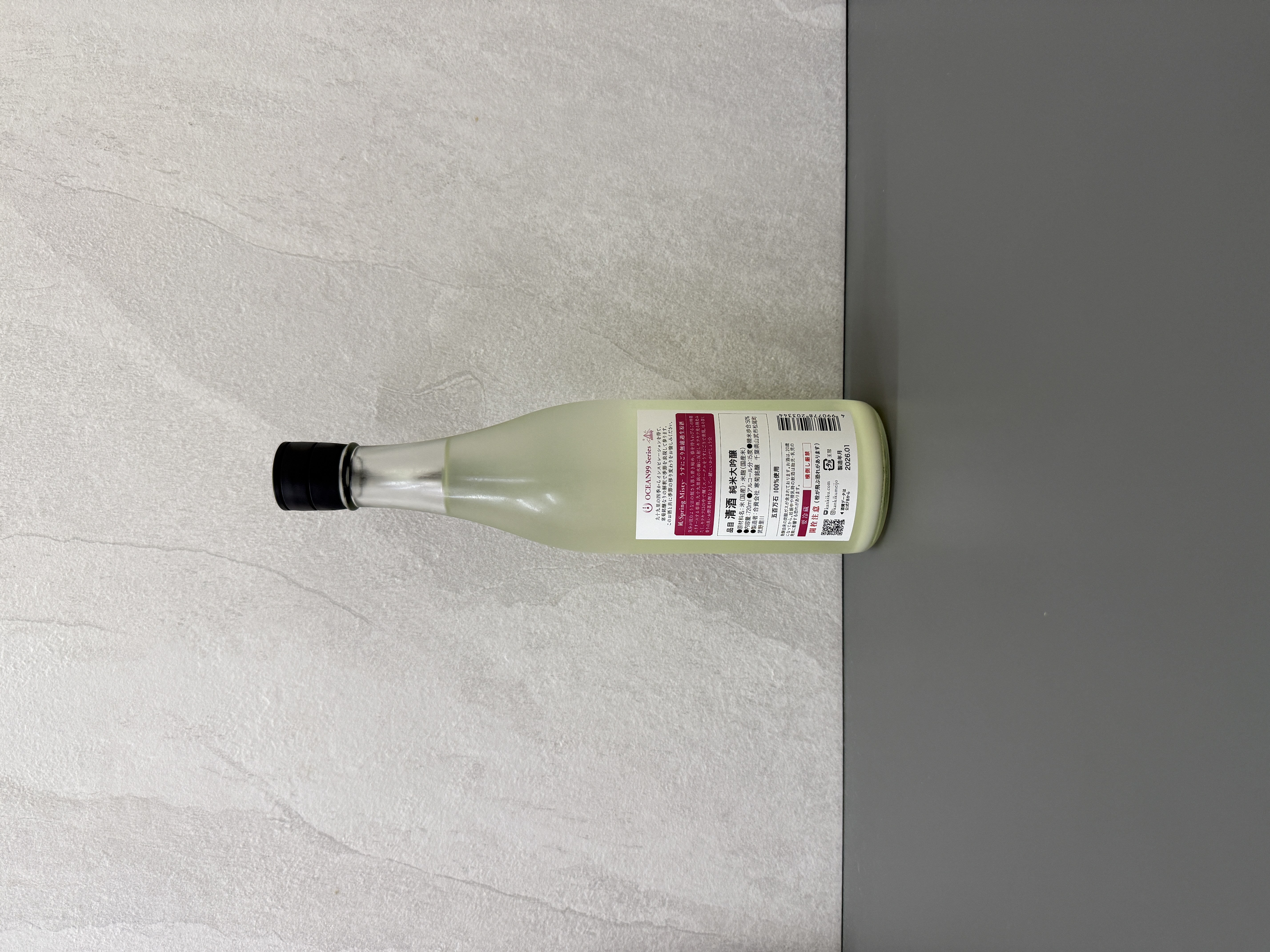 總乃寒菊 OCEAN99 凪 Spring Misty 2026 純米吟釀 無濾過薄濁生酒 720ml