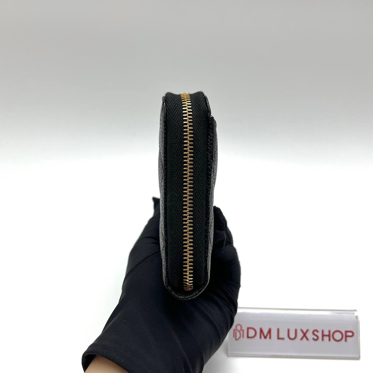 Chanel Black Caviar Zip Long Wallet GHW (Serial 31, Y: 2021)