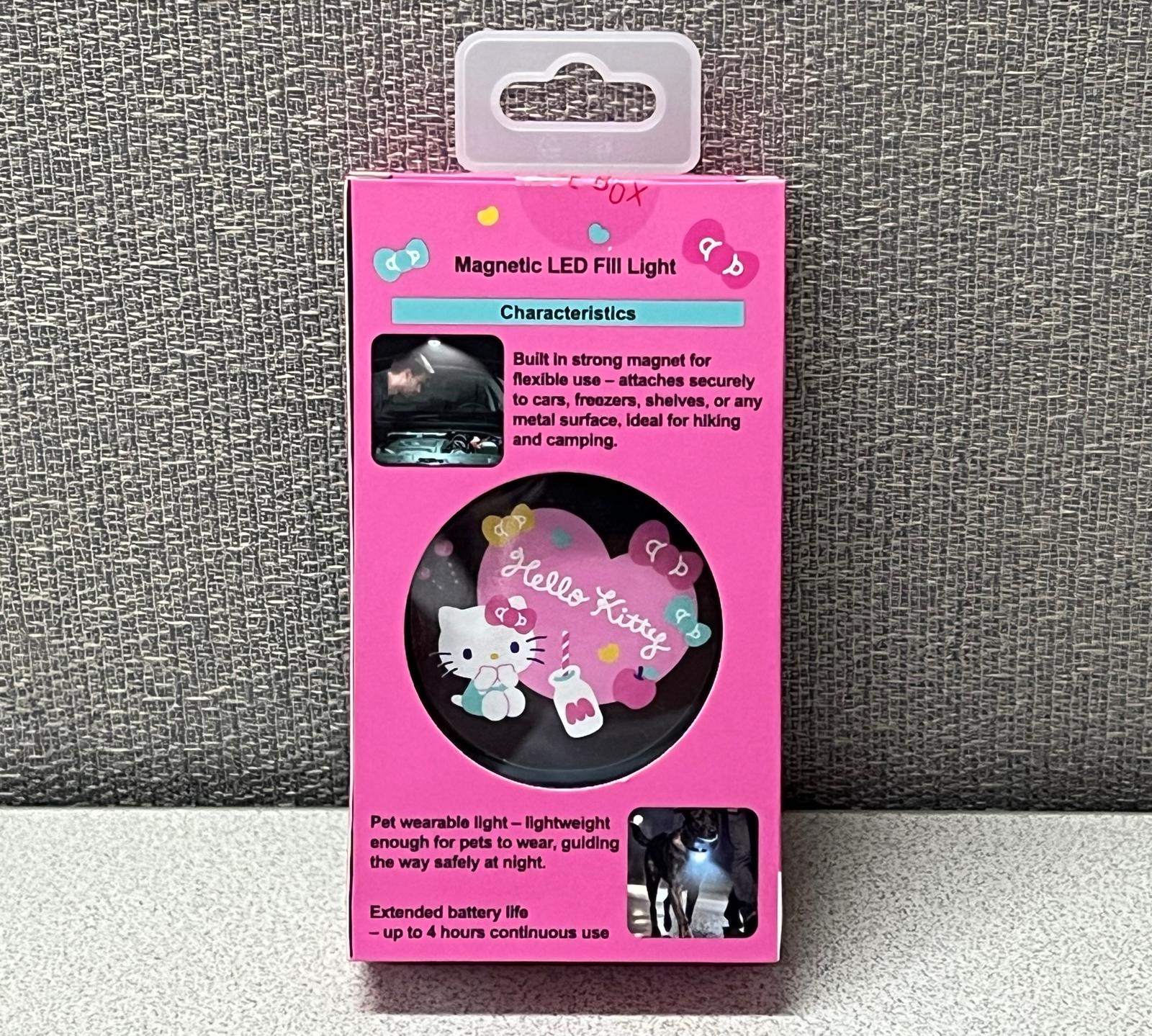 🌈 新品登場 CLUE BOX SANRIO CHARACTER 磁吸式LED補光/多用途燈 💕