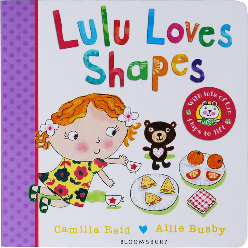 Bloomsbury Publishing LULU 認知早教系列翻翻書 Lulu loves Shapes