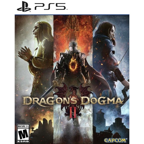 (🔥NEW RELEASE🔥) Dragon Dogma 2 Full Game (PS5) Digital Download