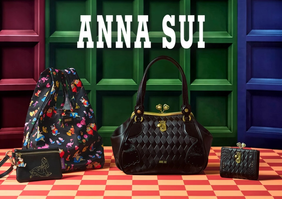 🌸 【預訂】ANNA SUI Handbag - DISNEY ALICE IN WONDERLAND 75TH ANNIVERSARY