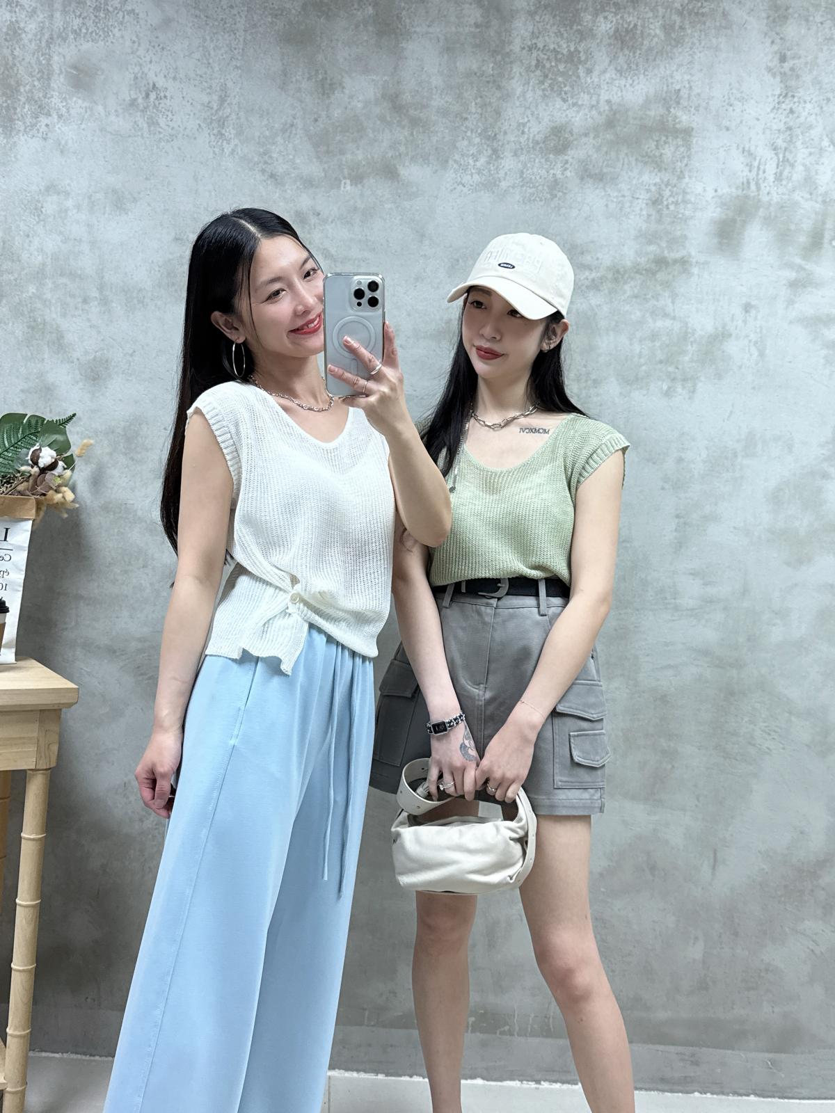 E13 夏日冰涼休閒褲