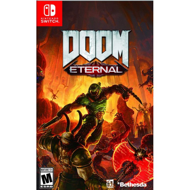 (🔥FLASH SALE🔥) Doom Eternal (Nintendo Switch) Digital Download