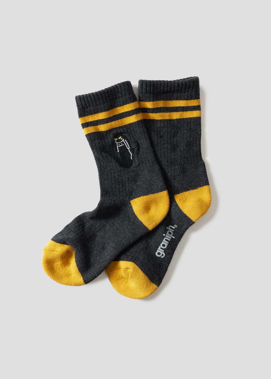 📦訂購 日本限定 graniph Beautiful Shadow 中筒襪