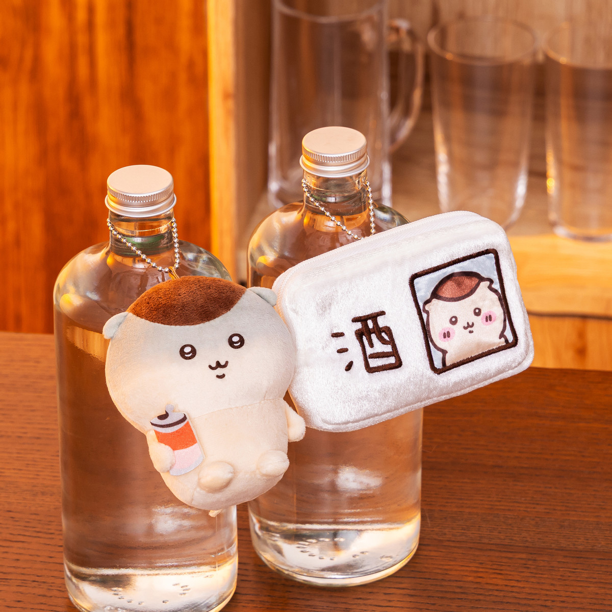 【E賞】 日版 Chiikawa栗子饅頭一番賞 - 掛飾～宿醉