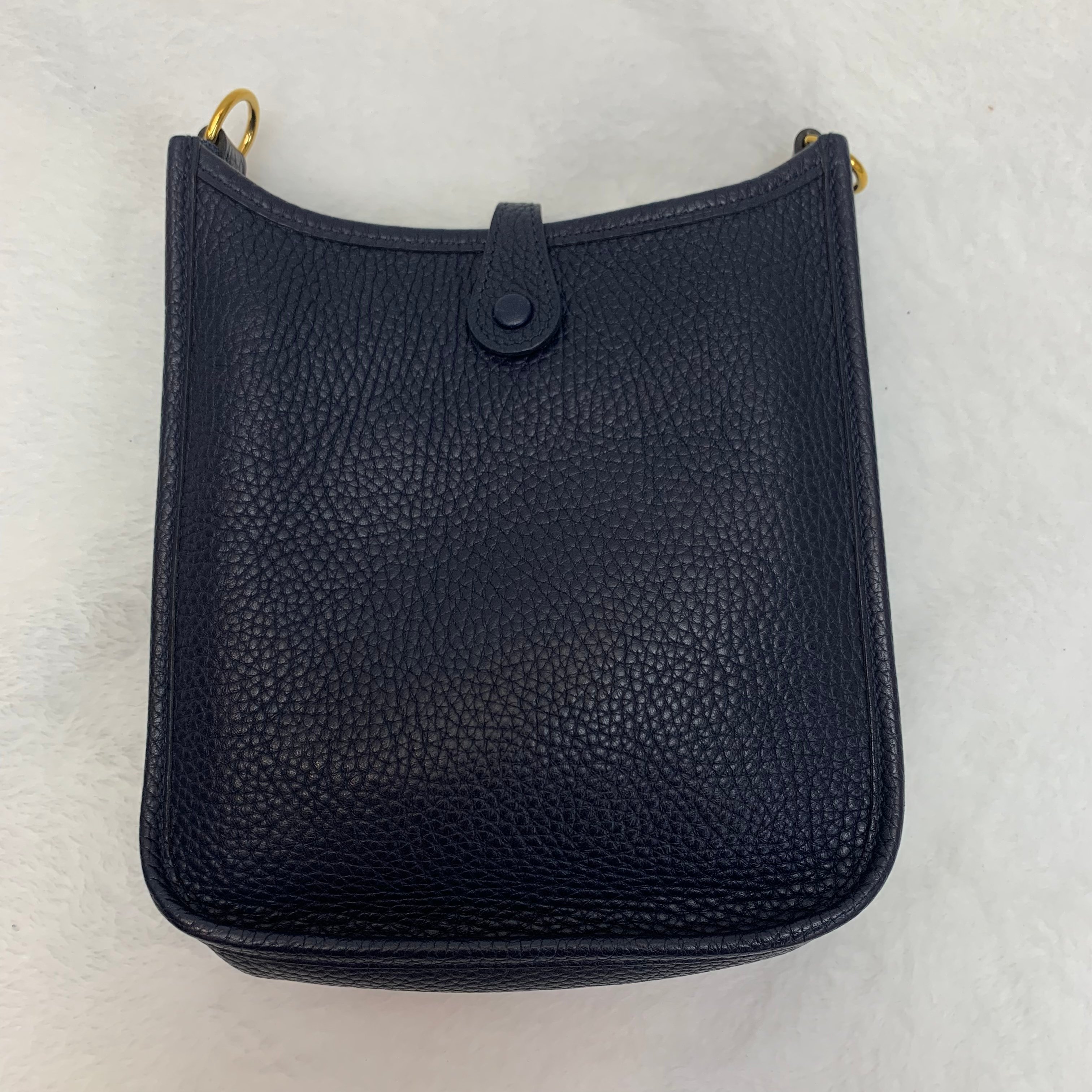 Hermes Mini Evelyne 午夜藍💙