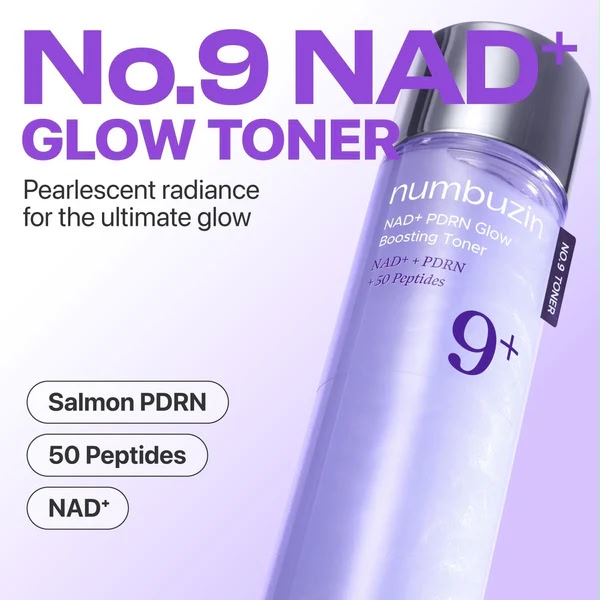 numbuzinNAD+ PDRN Glow Boosting Toner（賦活修護提亮化妝水）150 ml    ✅ 現貨 ✅ ‼️ 售完即止‼️