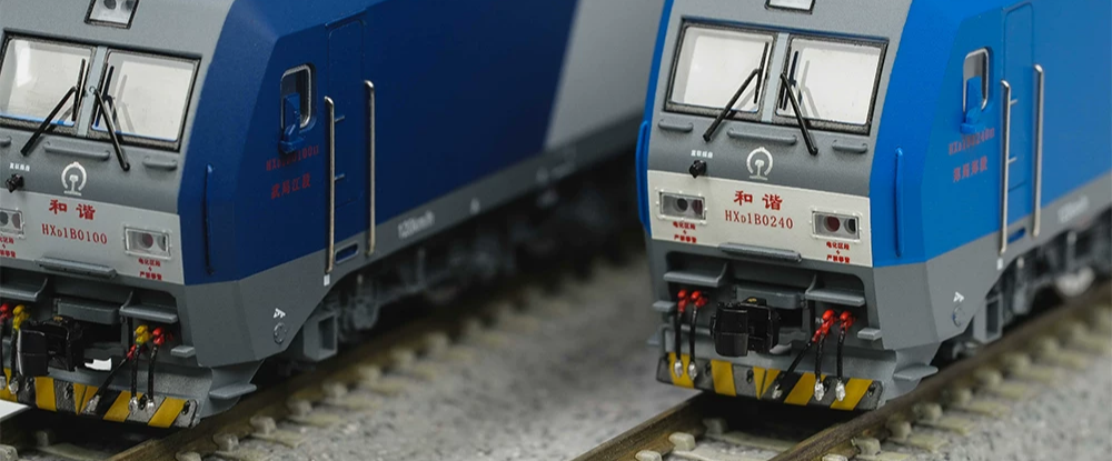 HXD1B中國長鳴N比例和諧電1B火車模型