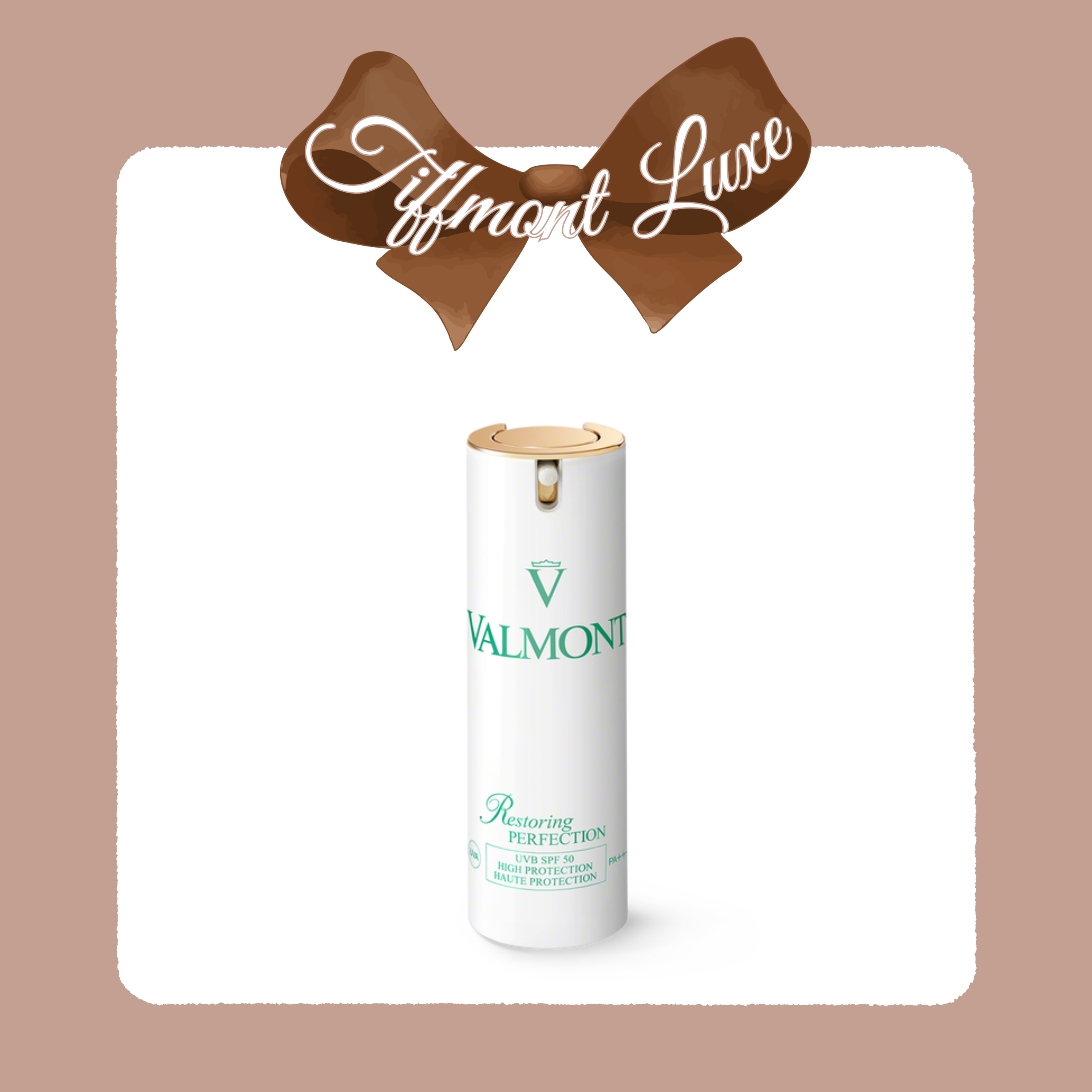 Valmont 清透亮顏修護防曬霜 Restoring Perfection SPF 50 PA+++ 