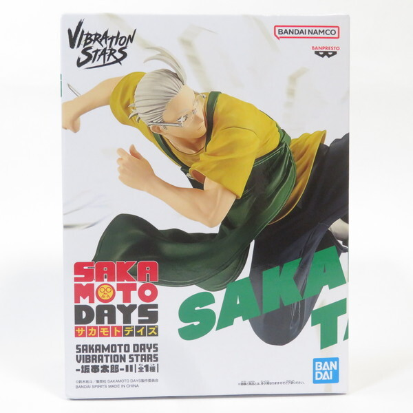 Banpresto, Vibration Stars Figure: Sakamoto Days. Sakamoto Taro II 坂本日常 坂本太郎