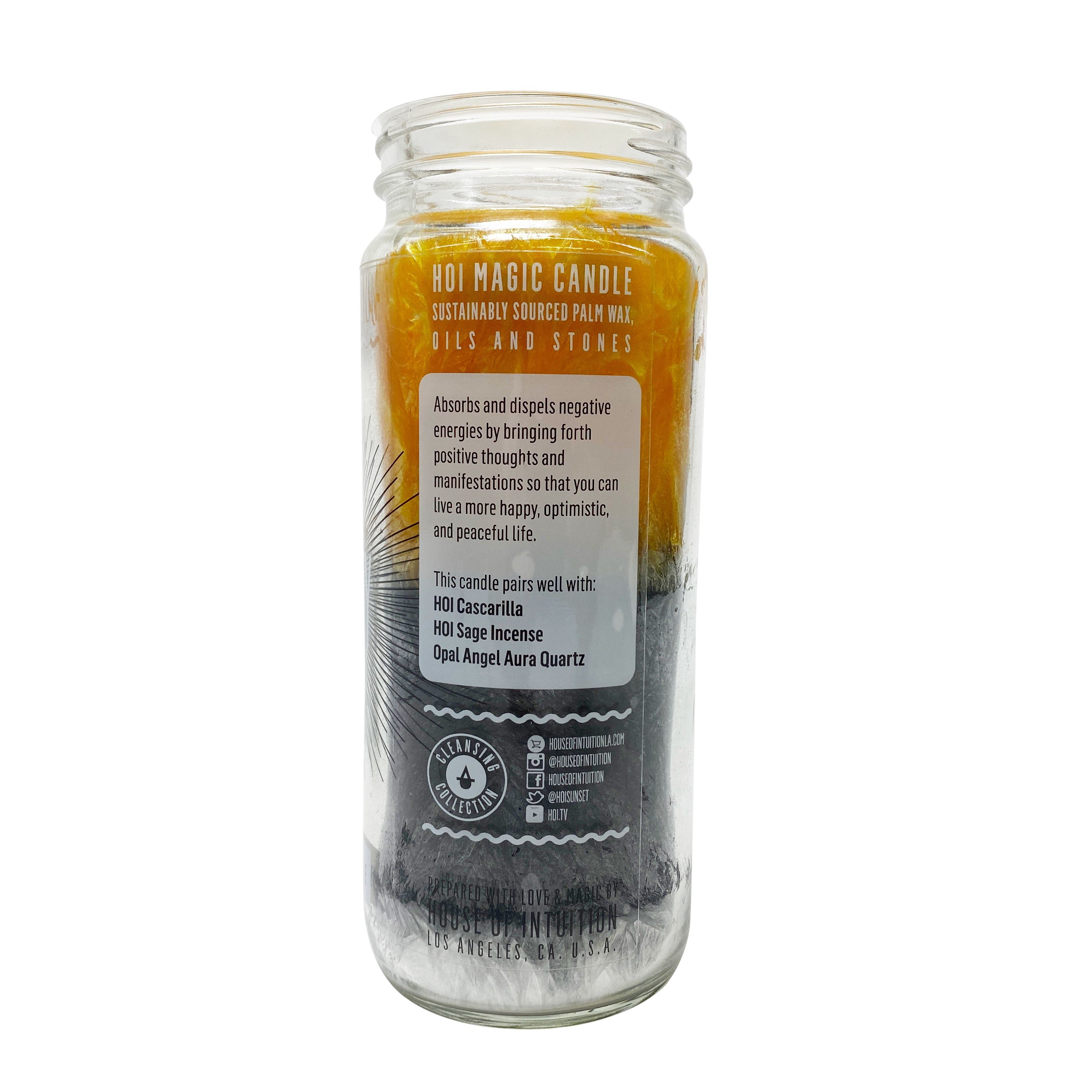 Positivity Magic Candle
