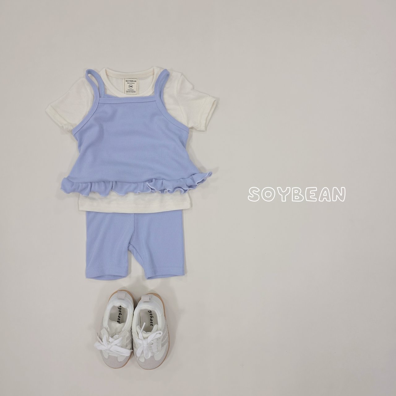 Soybean | set of 3 (Green/Blue/Grey L100-110)