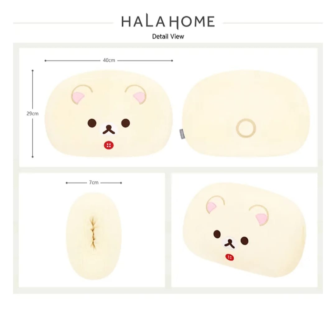 《預約貨品》全新韓國限定 Rilakkuma暖手咕𠱸