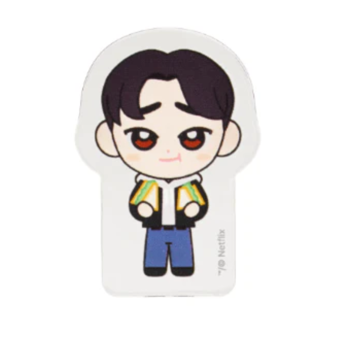 K-POP DEMON HUNTERS - ACRYLIC BLOCK - JINU