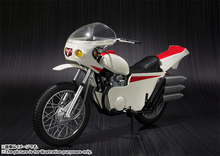 ＜特價＞ (包裝盒底有污漬) (行版) Bandai S.H.Figuarts 幪面超人 旋風號 (改造Ver.) SHF Kamen Rider Cyclone (Remodeling Ver.) (2015)