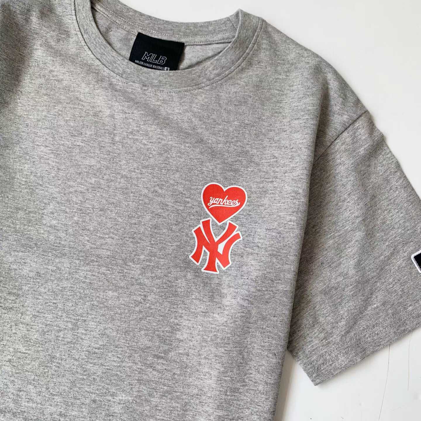 預訂 2026年夏季新品✨MLB愛心logo短袖Tee [貨號26A316]