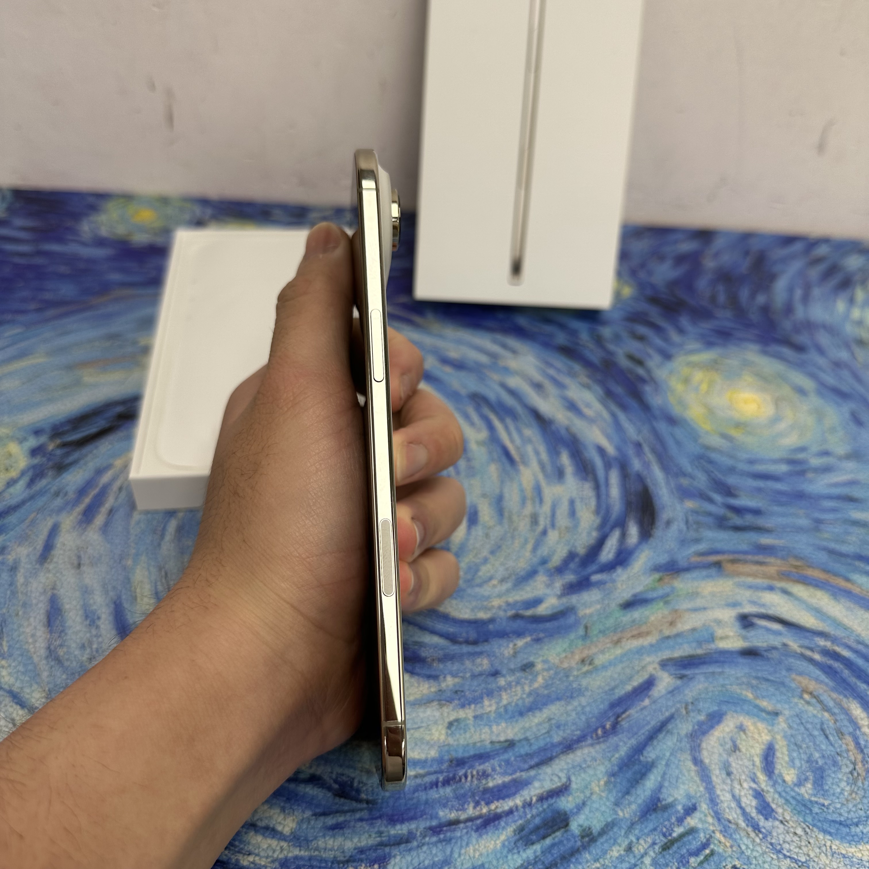 *6291 iPhone 17 Air 勁靚機 256GB 電100 金色 Gold