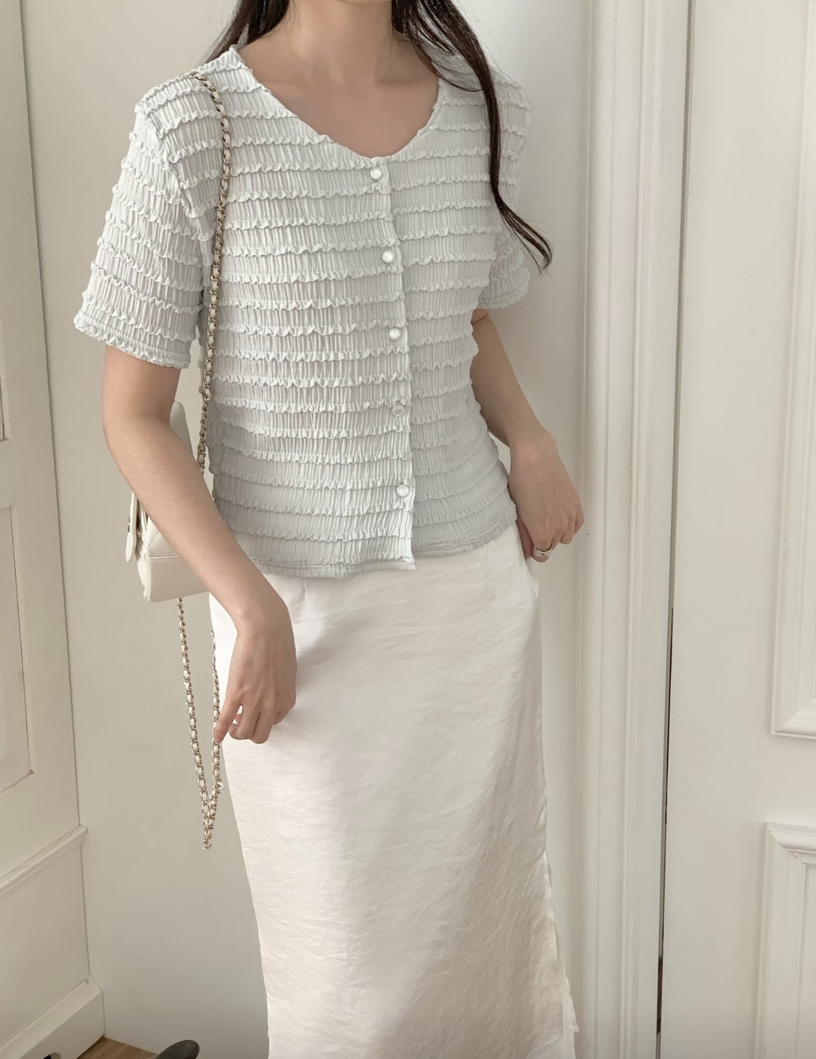 ❥ 浪 漫 優 雅 上 衣 。