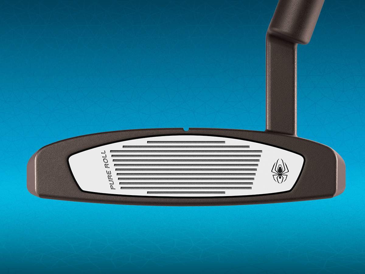 TAYLORMADE SPIDER TOUR F L-NECK 推杆
