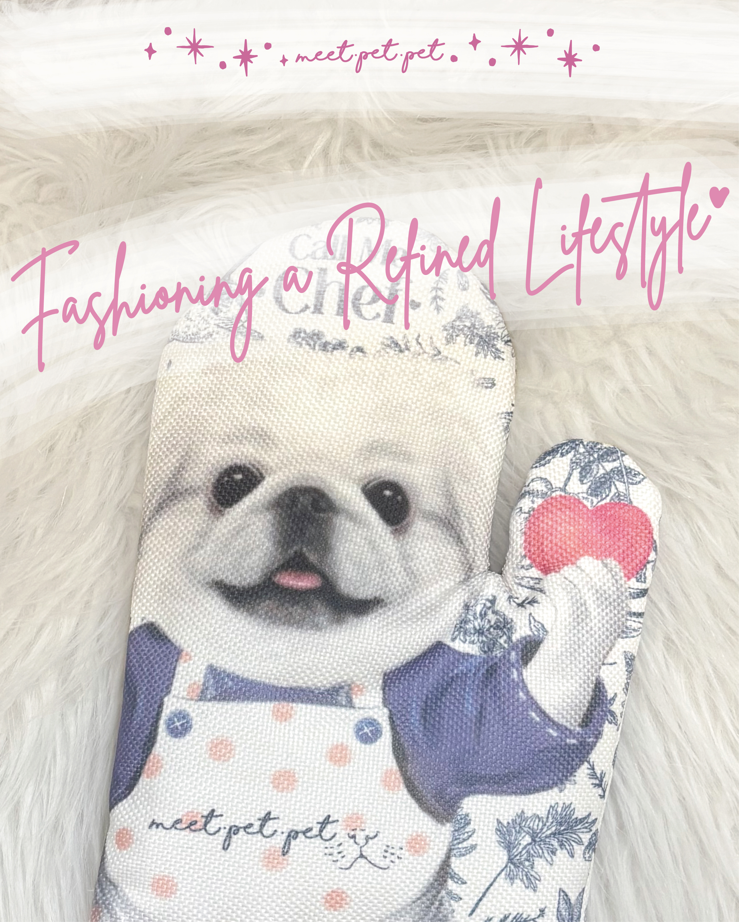 ⋆ 北京犬 ⋆ 隔熱手套 ⋆ Pekingese ⋆