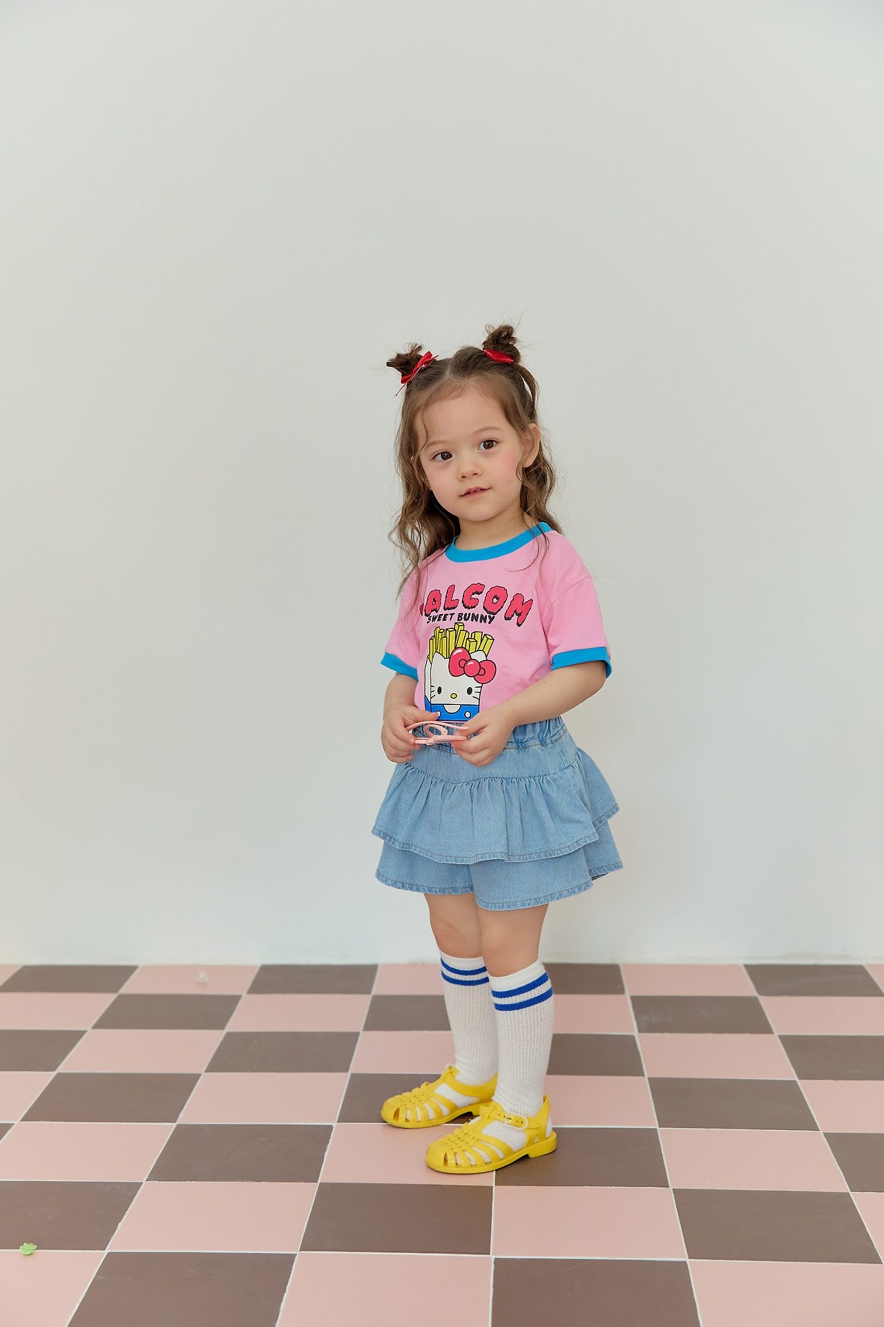🇰🇷sera kids tee