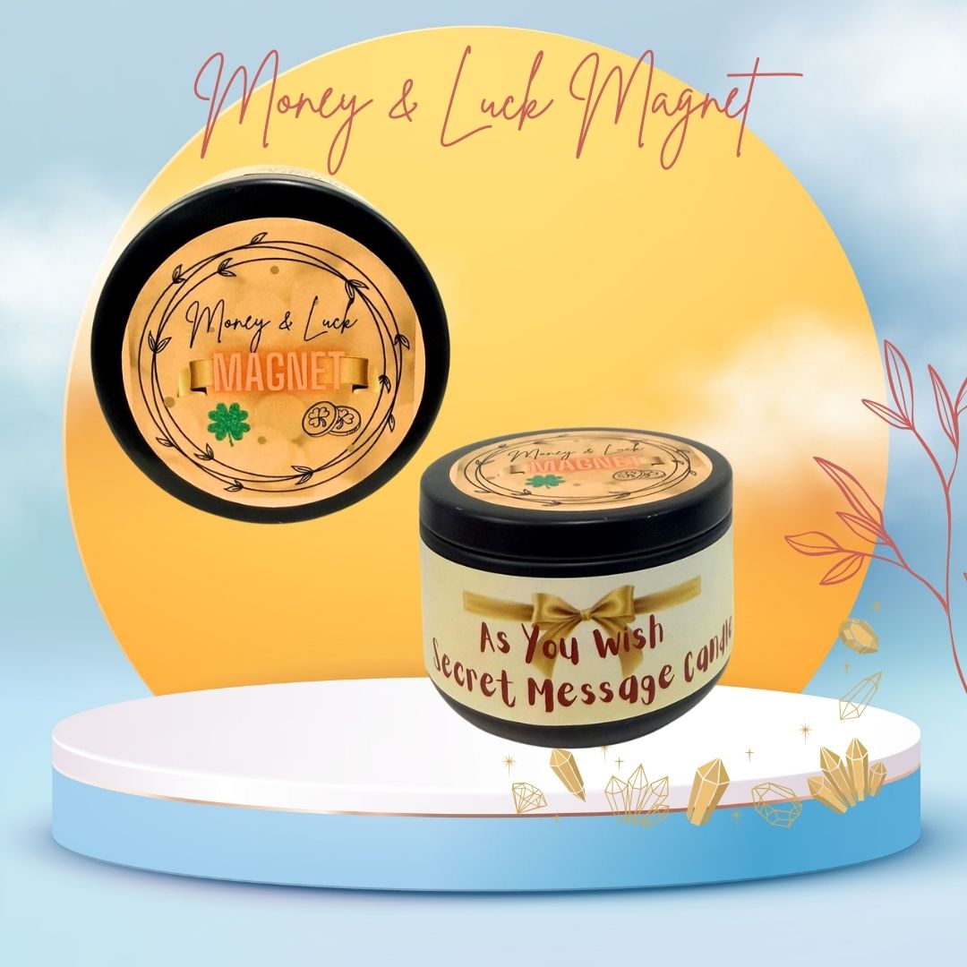 RL Breathe Out Love 如願小蠟燭(金運磁石)