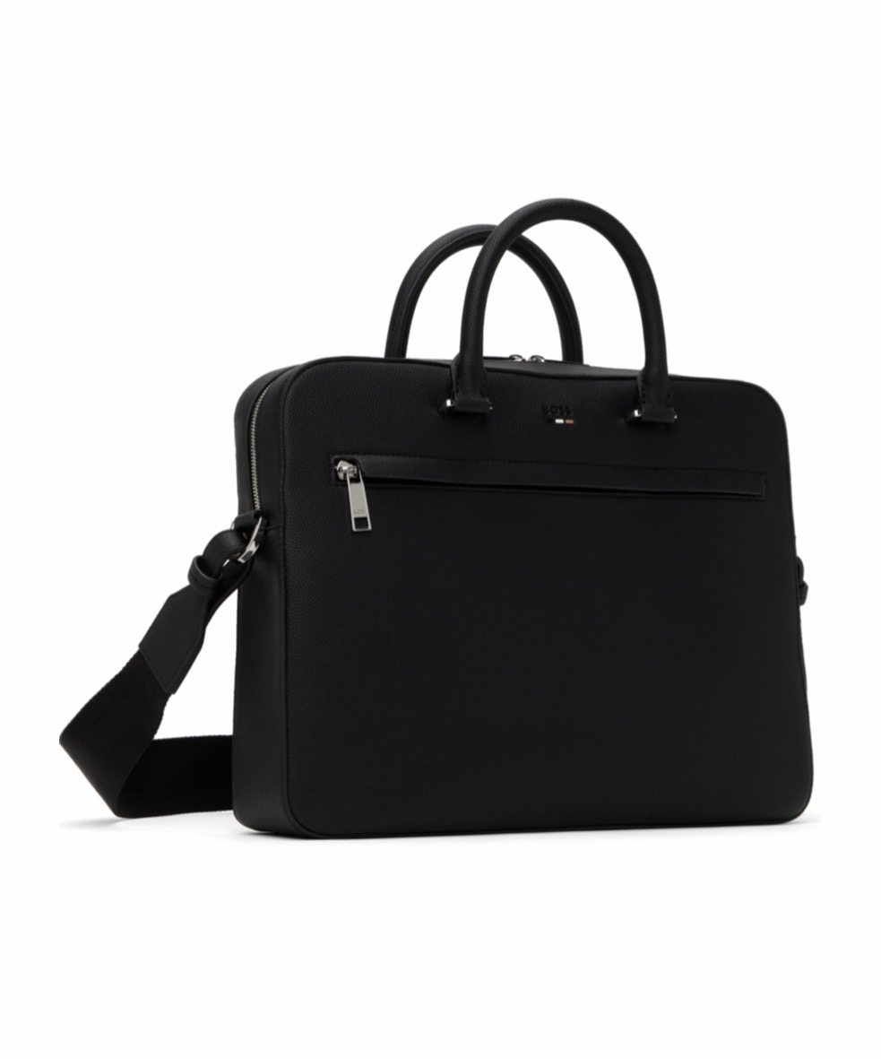 Hugo Boss 男士 徽標公文包均碼碼 