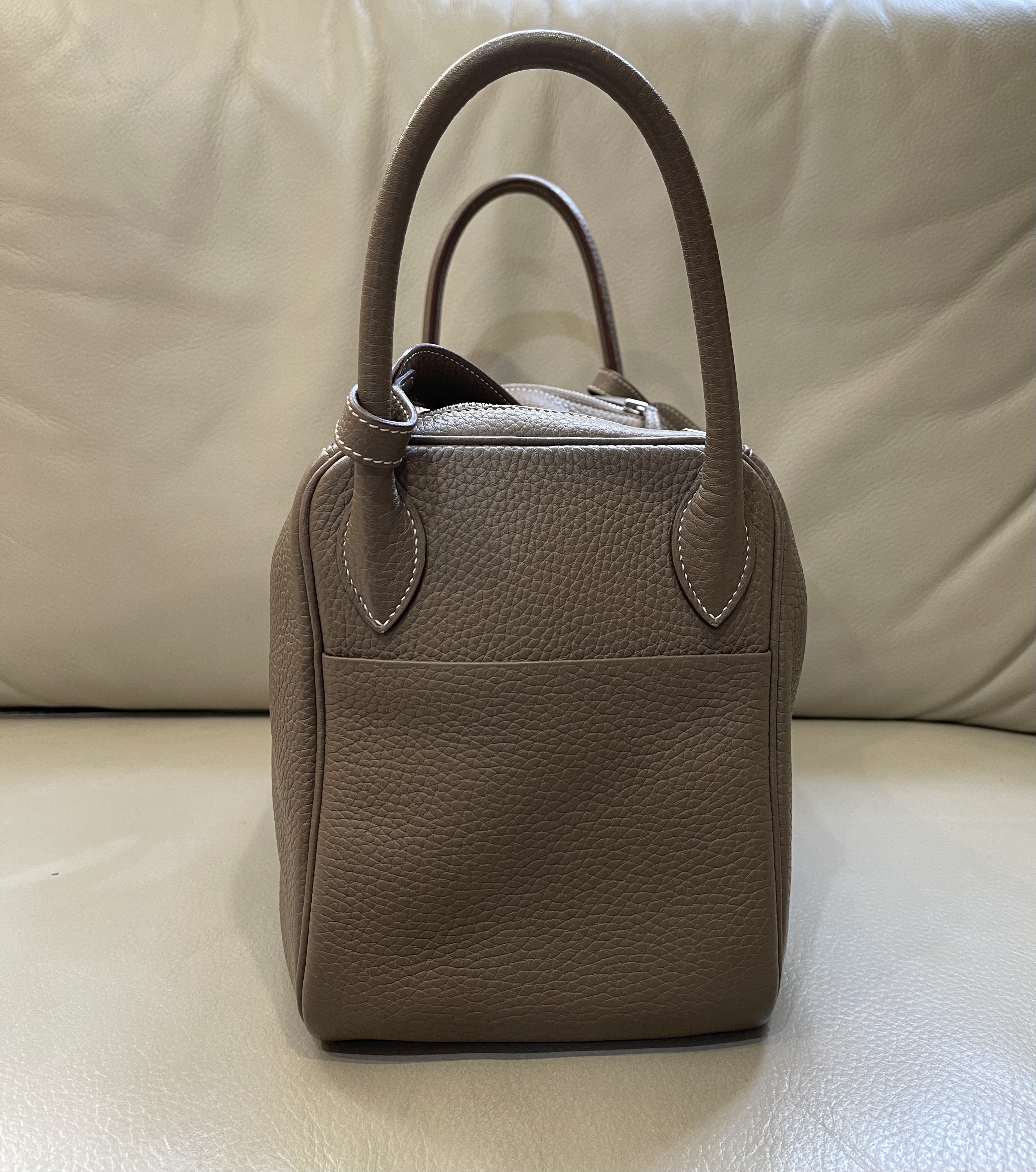 Pre-owned Hermès Lindy30 stamp x / Product Code: 26031408