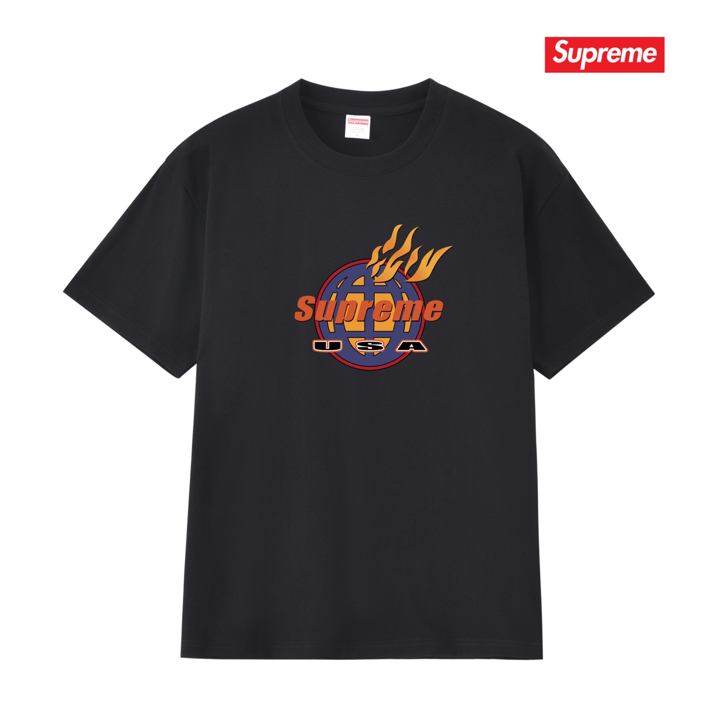 Supreme Fire Tee