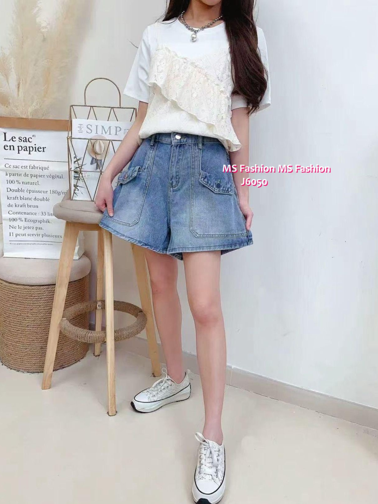 J6050 韓國🇰🇷勁好襯短牛