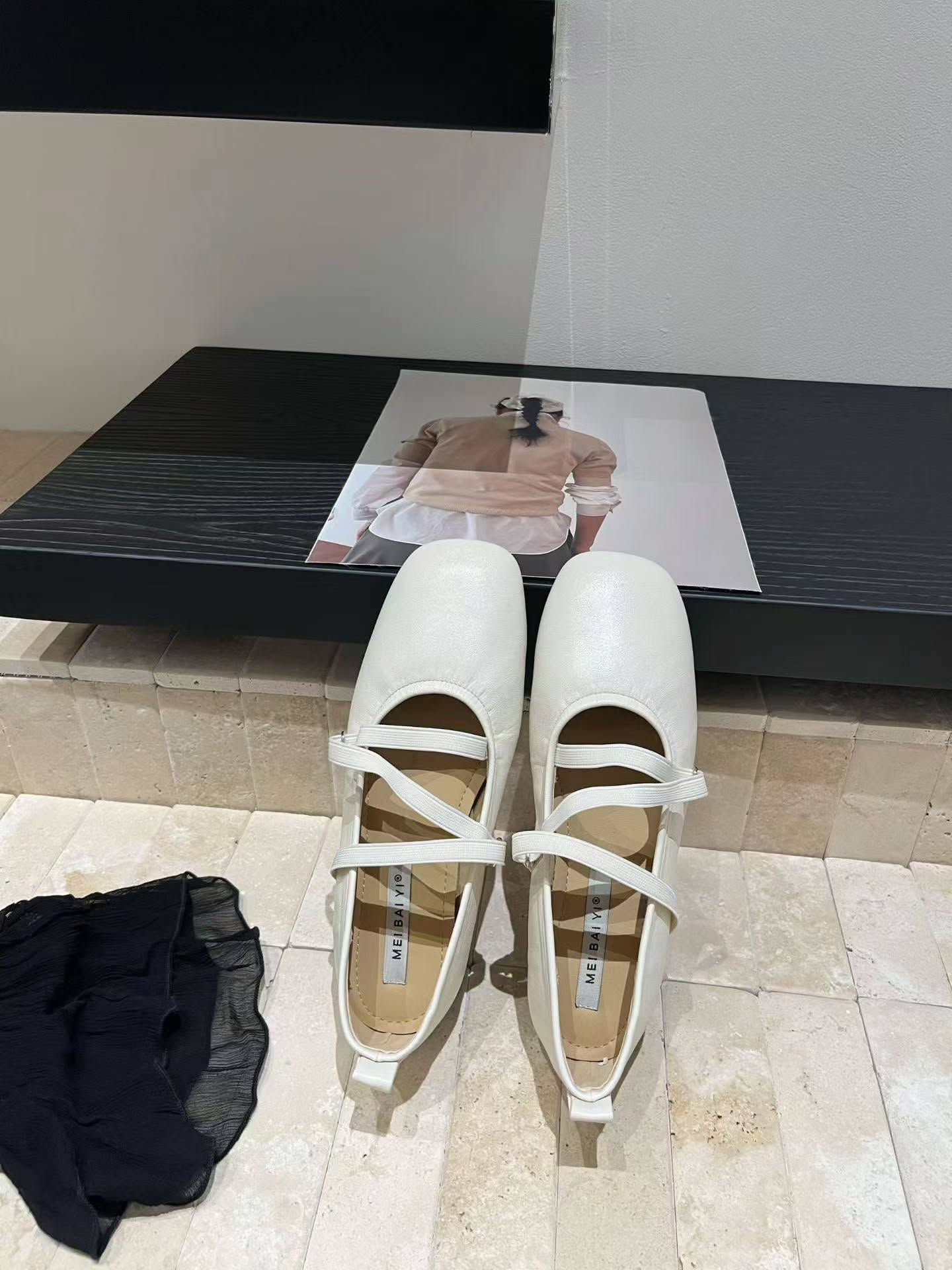 6638-110 交叉双带玛丽珍 🇨🇳