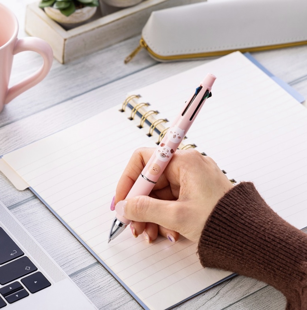 日本預訂📍Joke Bear櫻花色四色筆 13/3日本開售