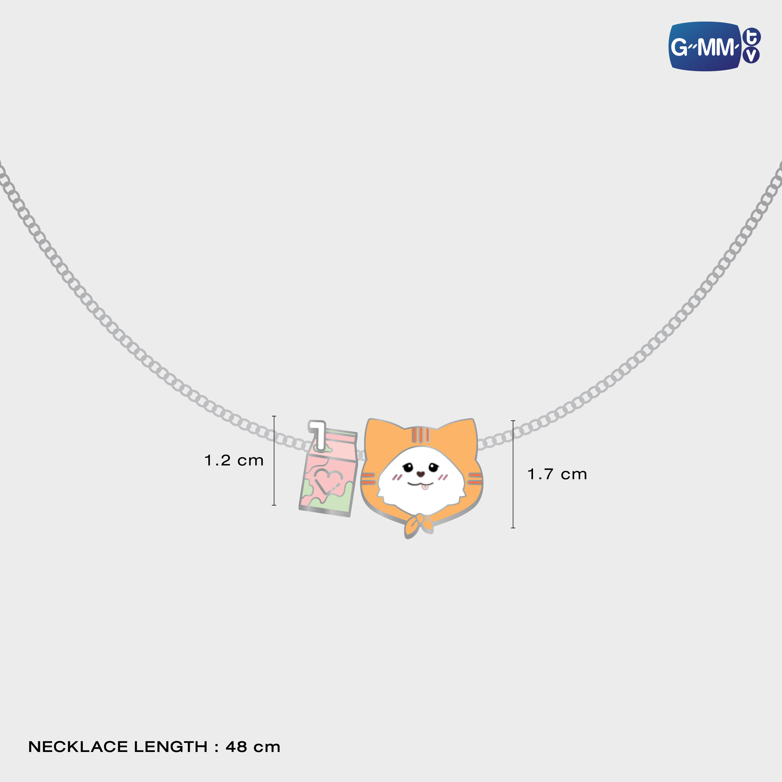 MUVMUV CHARM NECKLACE