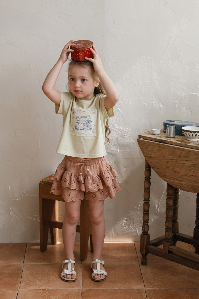 🇰🇷Puella_Flo tee