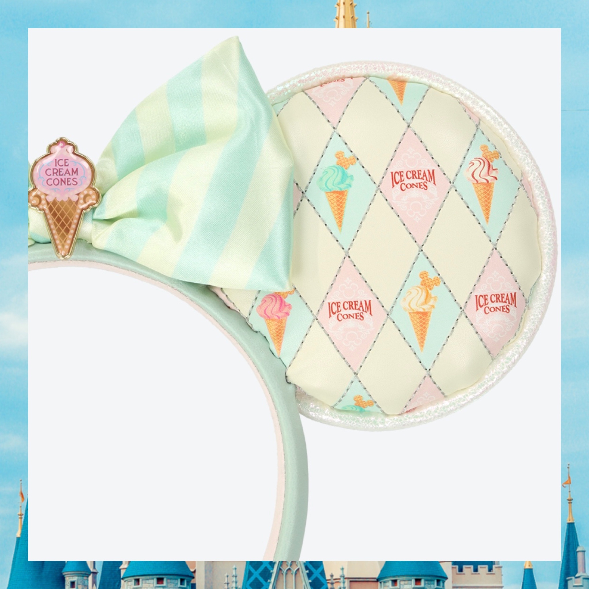 ：日本：DISNEYLAND園區產品 頭箍